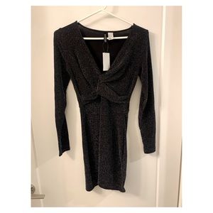 NWT Black Sparkly Dress